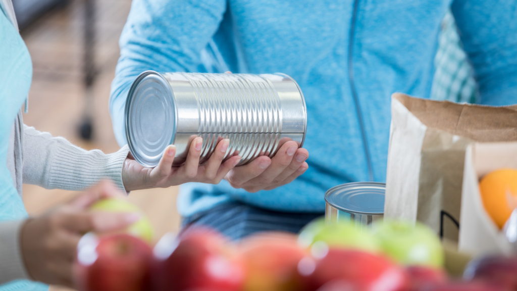 Seeing the impact of COVID on UK Food&nbsp;Banks